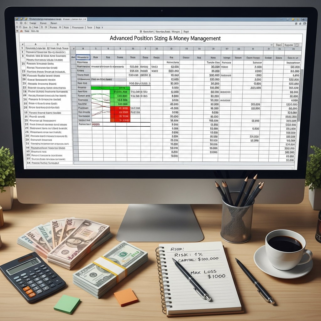 advanced position sizing spreadsheet download - Visual 1