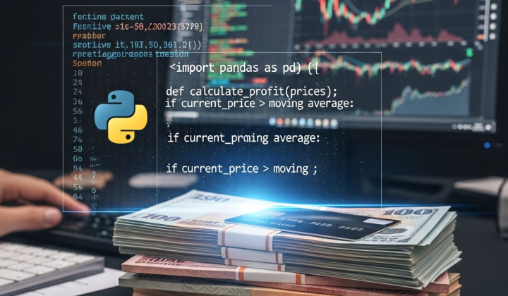 algorithmic money management python script