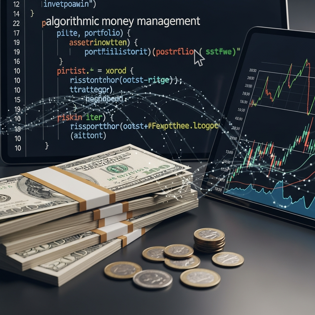 algorithmic money management python script - Visual 2