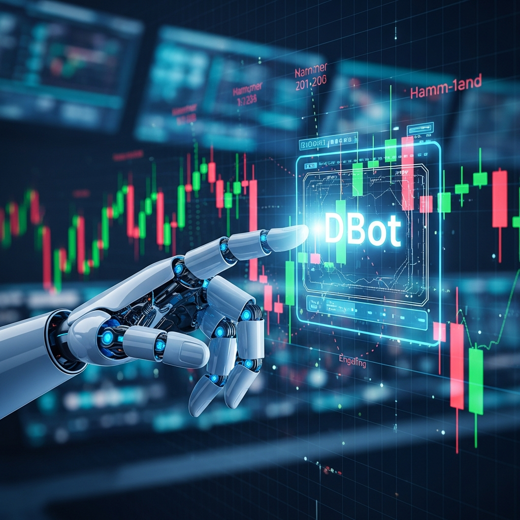 automated candlestick pattern bot deriv - Visual 1