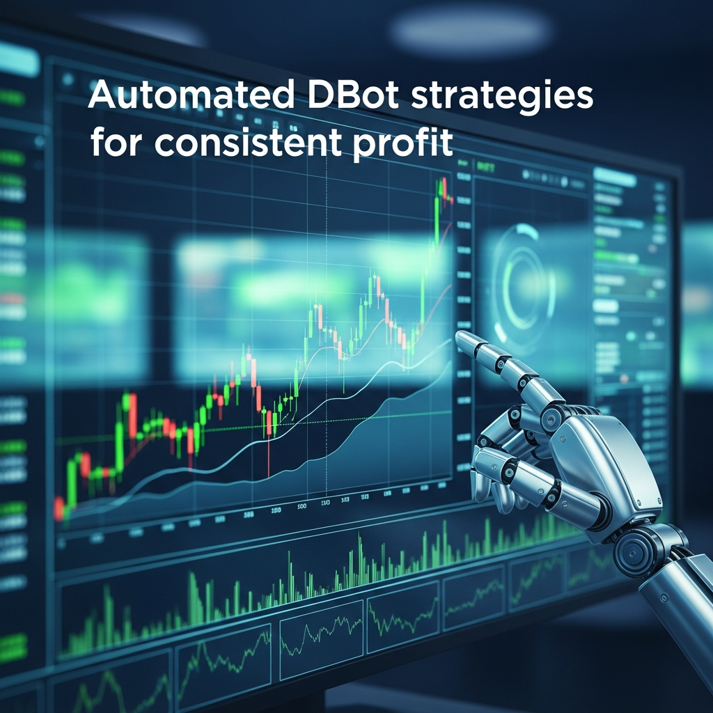 Automated DBot strategies for consistent profit - Visual 1