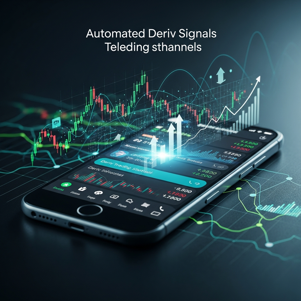 Automated Deriv signals Telegram channels - Visual 1
