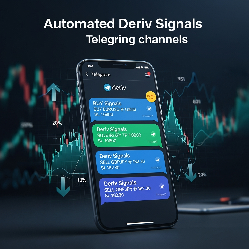 Automated Deriv signals Telegram channels - Visual 2