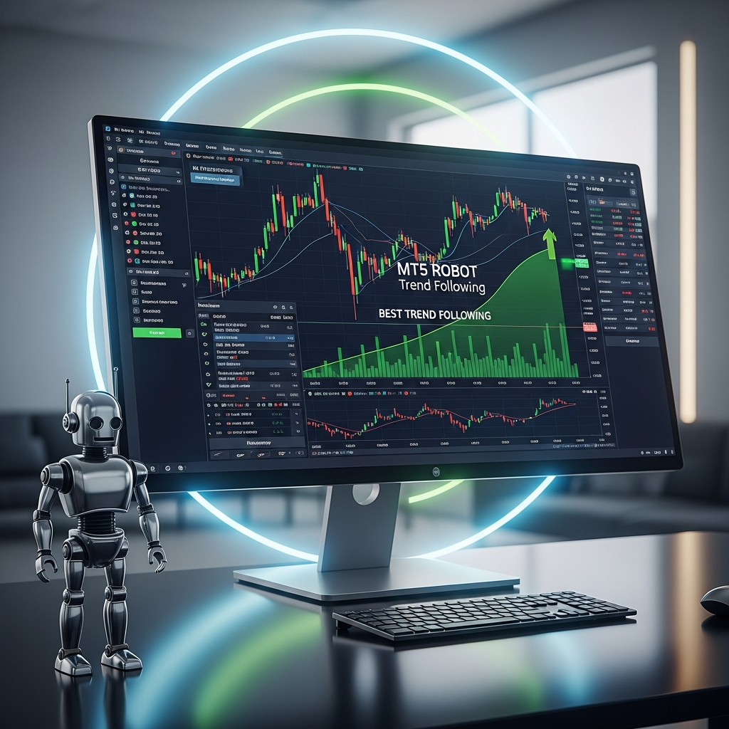 best trend following mt5 robot best trend following mt5 robot - Visual 2