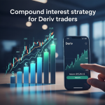Compound interest strategy for Deriv traders