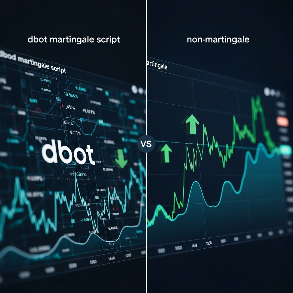 dbot martingale script vs non-martingale - Visual 2