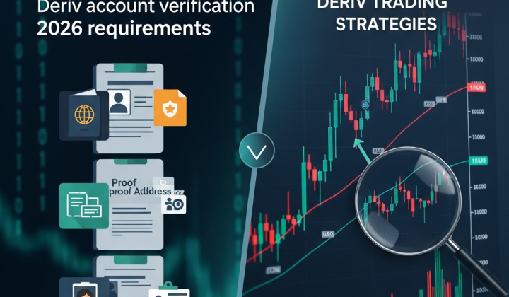 Deriv account verification 2026 requirements