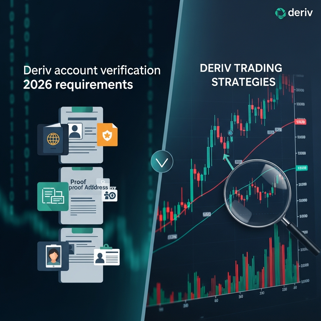 Deriv account verification 2026 requirements - Visual 1