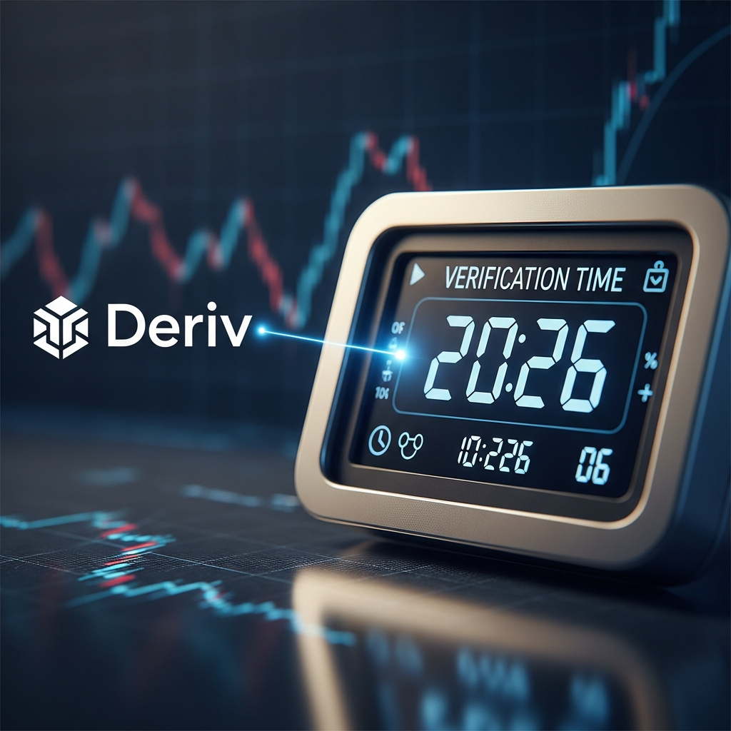 Deriv account verification time 2026 Deriv account verification time 2026 - Visual 1