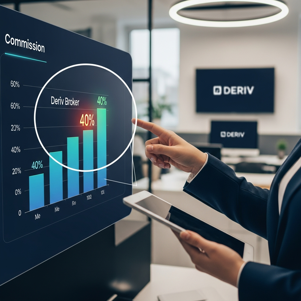 Deriv affiliate program commission rates Deriv affiliate program commission rates - Visual 1