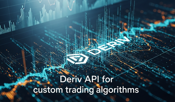 Deriv API for custom trading algorithms