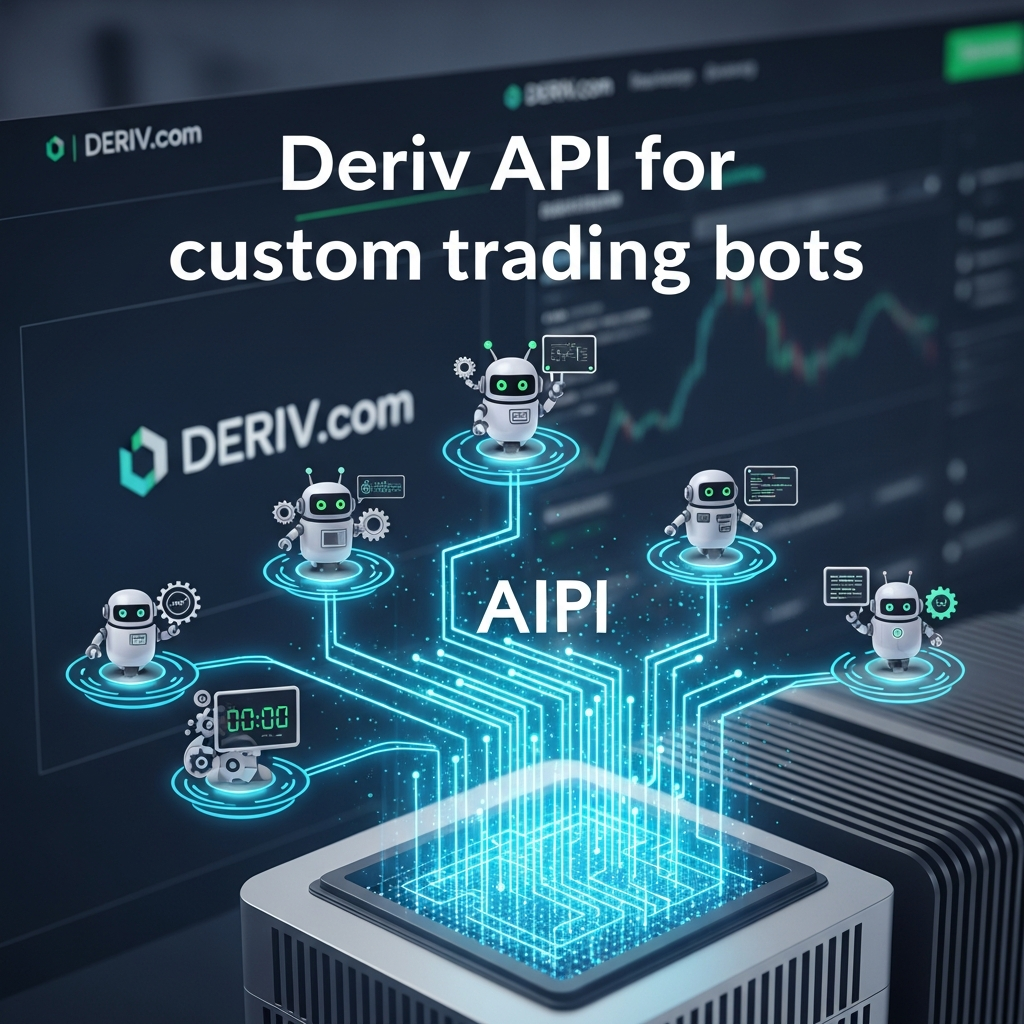 Deriv API for custom trading bots - Visual 1