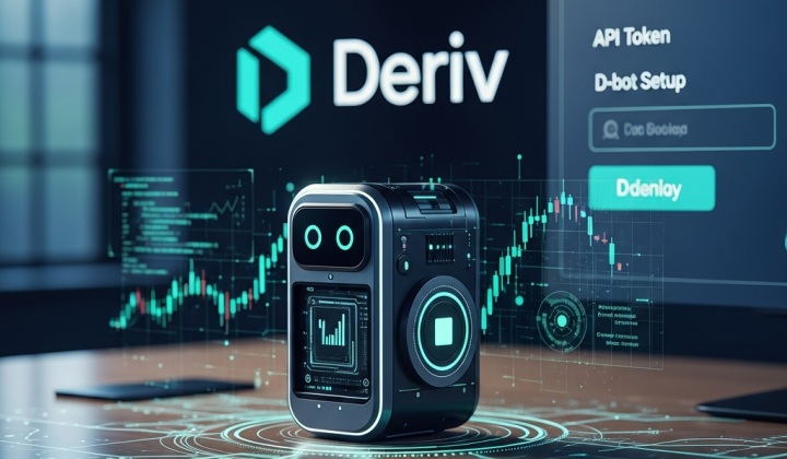deriv api token for dbot setup