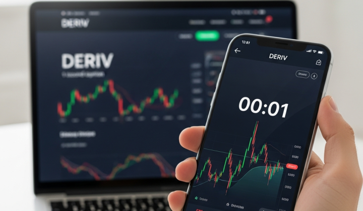 Deriv binary options 1 second expiration