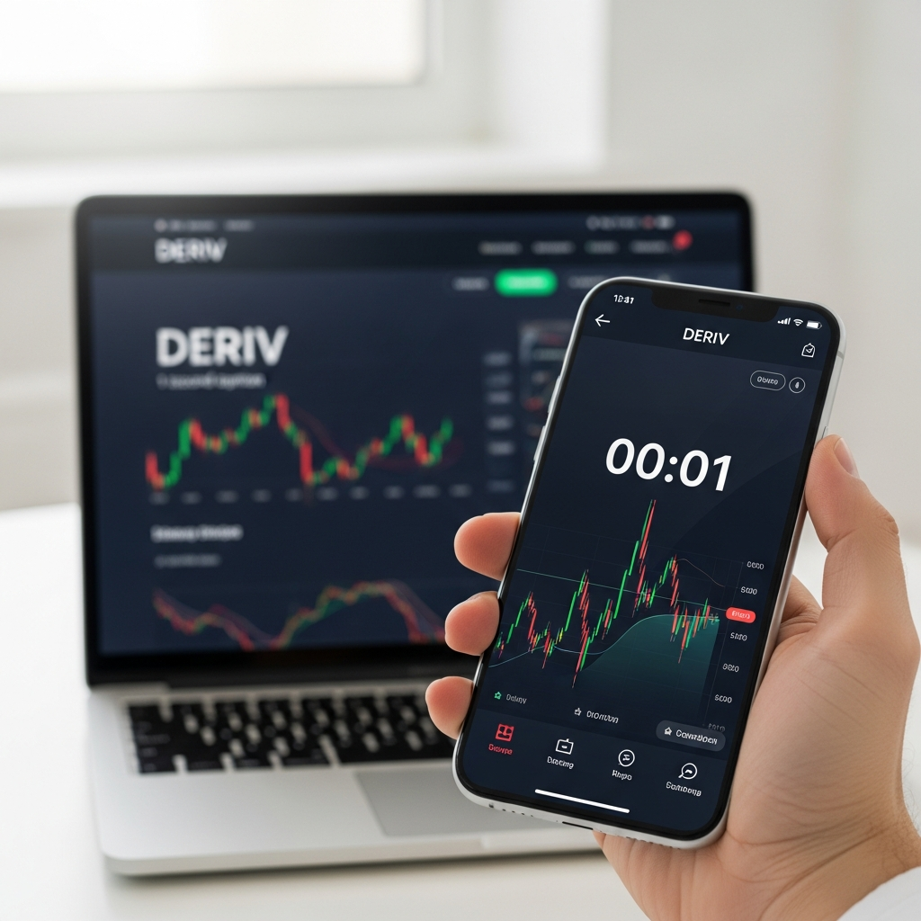Deriv binary options 1 second expiration Deriv binary options 1 second expiration - Visual 1