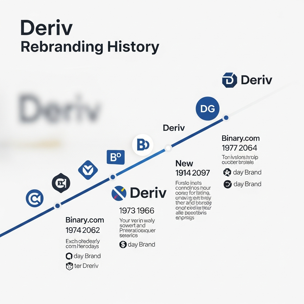 Deriv binary options rebranding history - Visual 2