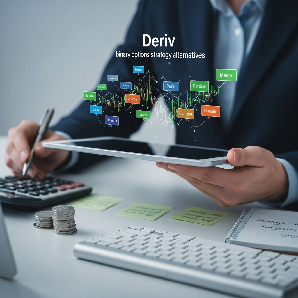 Deriv binary options strategy alternatives - Visual 1