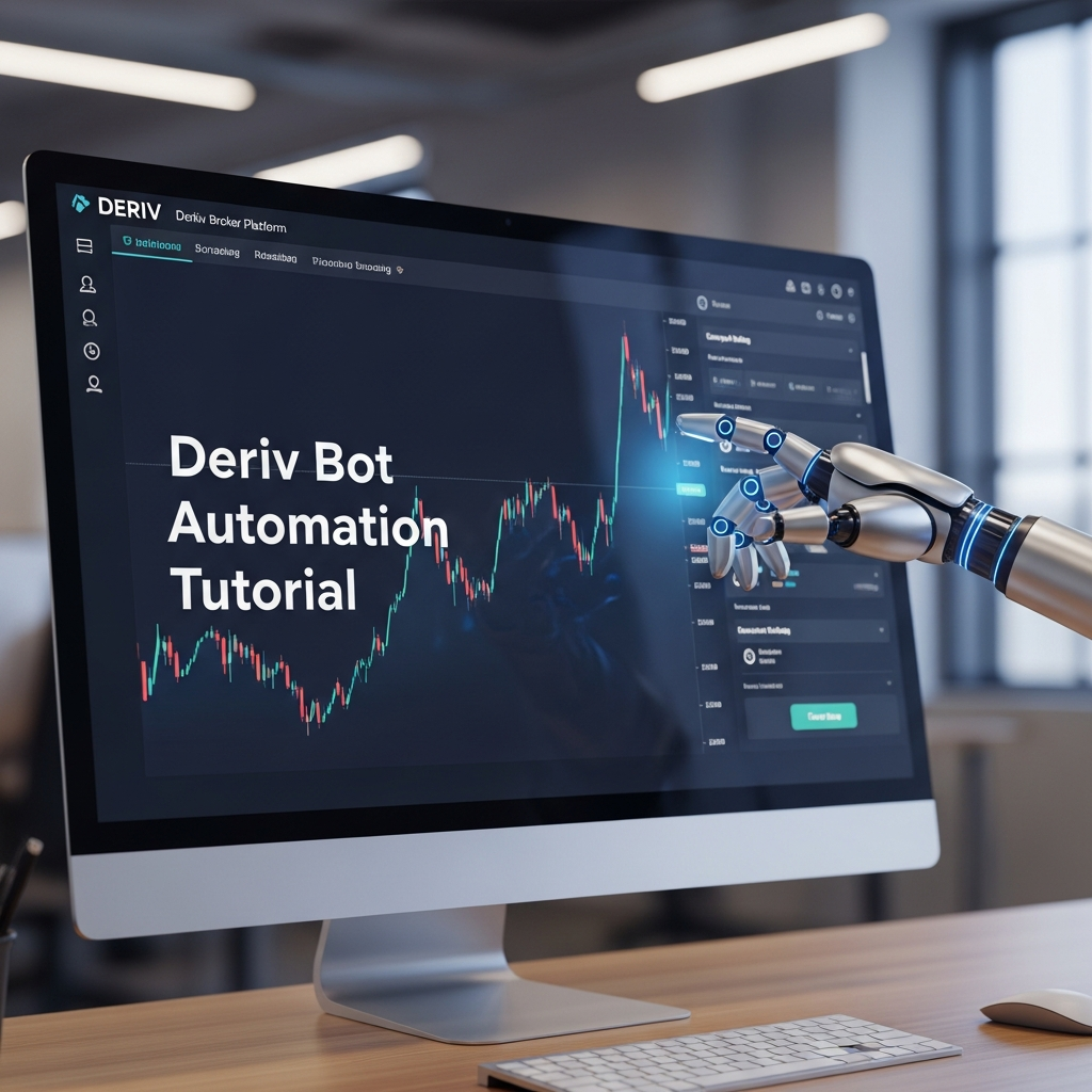 Deriv bot automation tutorial Deriv bot automation tutorial - Visual 1