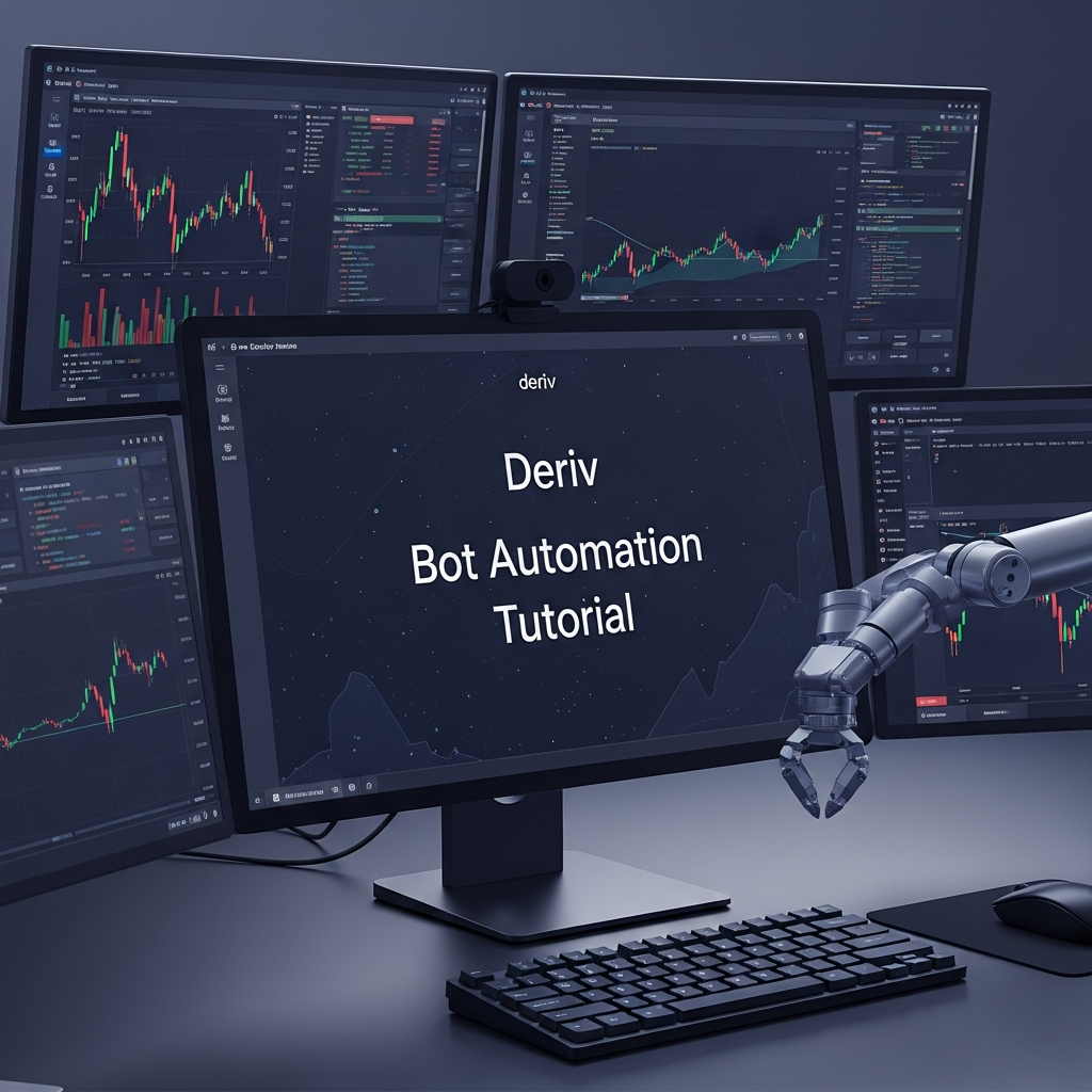 Deriv bot automation tutorial Deriv bot automation tutorial - Visual 2
