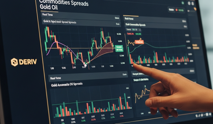 Deriv commodities spreads gold oil