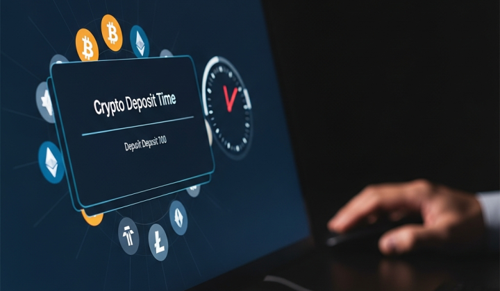 Deriv crypto deposit time