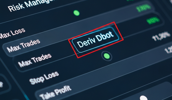 deriv dbot risk management settings