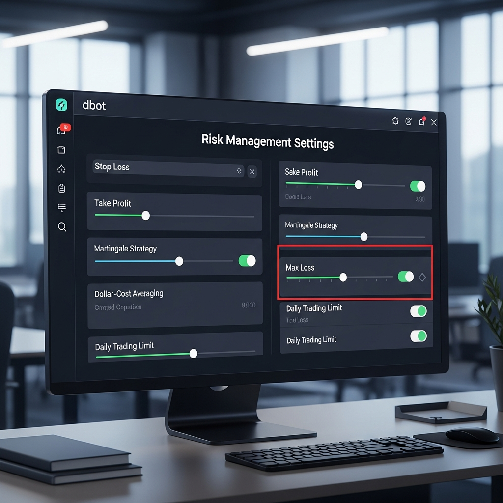deriv dbot risk management settings - Visual 2