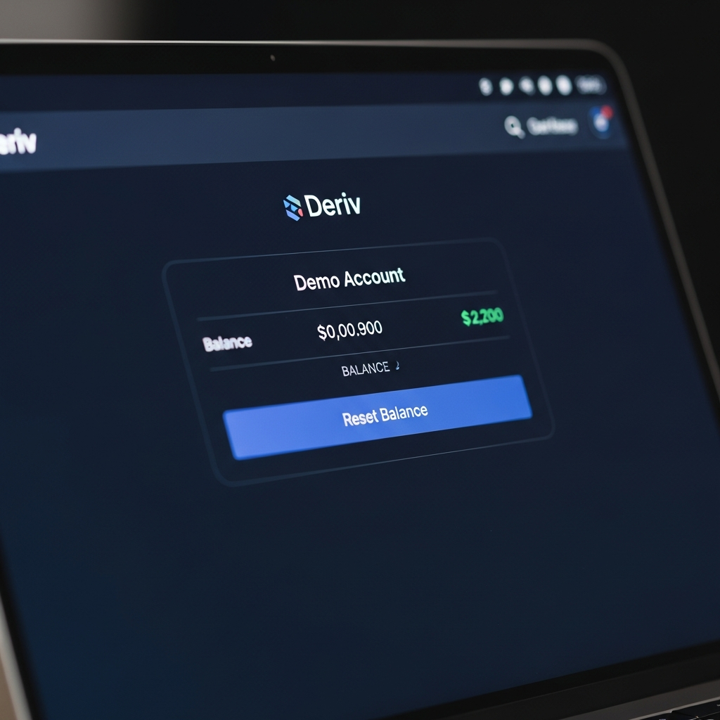 Deriv demo account balance reset - Visual 2