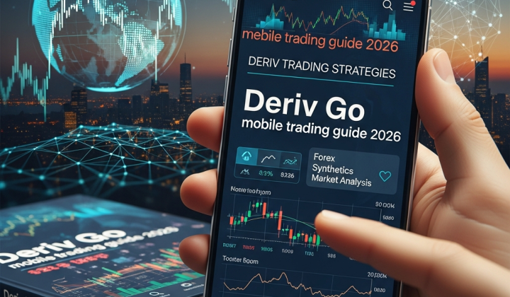 Deriv Go mobile trading guide 2026