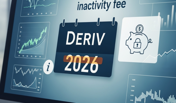 Deriv inactivity fee 2026