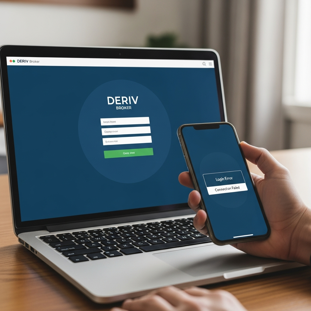 Deriv login problems today Deriv login problems today - Visual 2