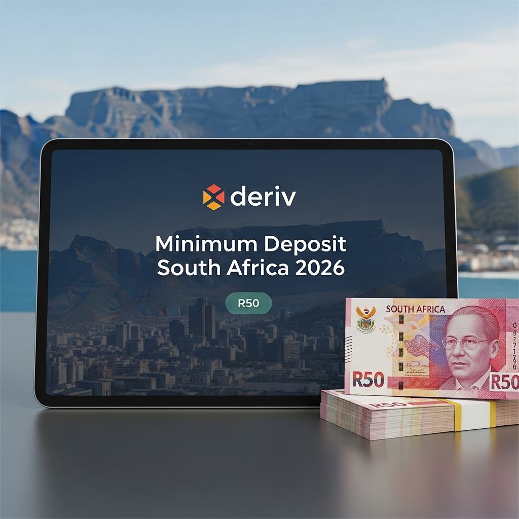 Deriv minimum deposit South Africa 2026 - Visual 1