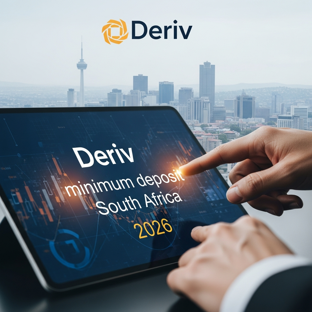 Deriv minimum deposit South Africa 2026 - Visual 2