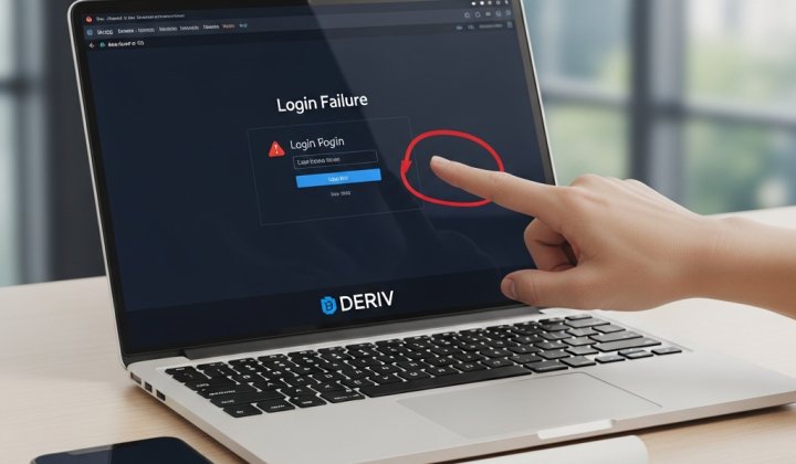 Deriv MT5 login issues fix