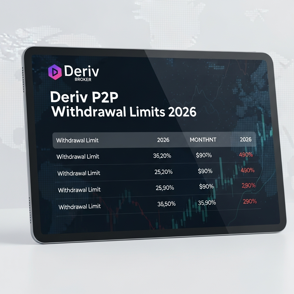 Deriv P2P withdrawal limits 2026 Deriv P2P withdrawal limits 2026 - Visual 2