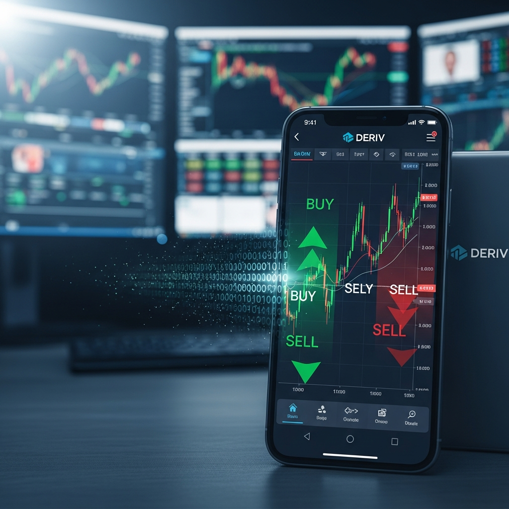 Deriv smarttrader binary options signals - Visual 1