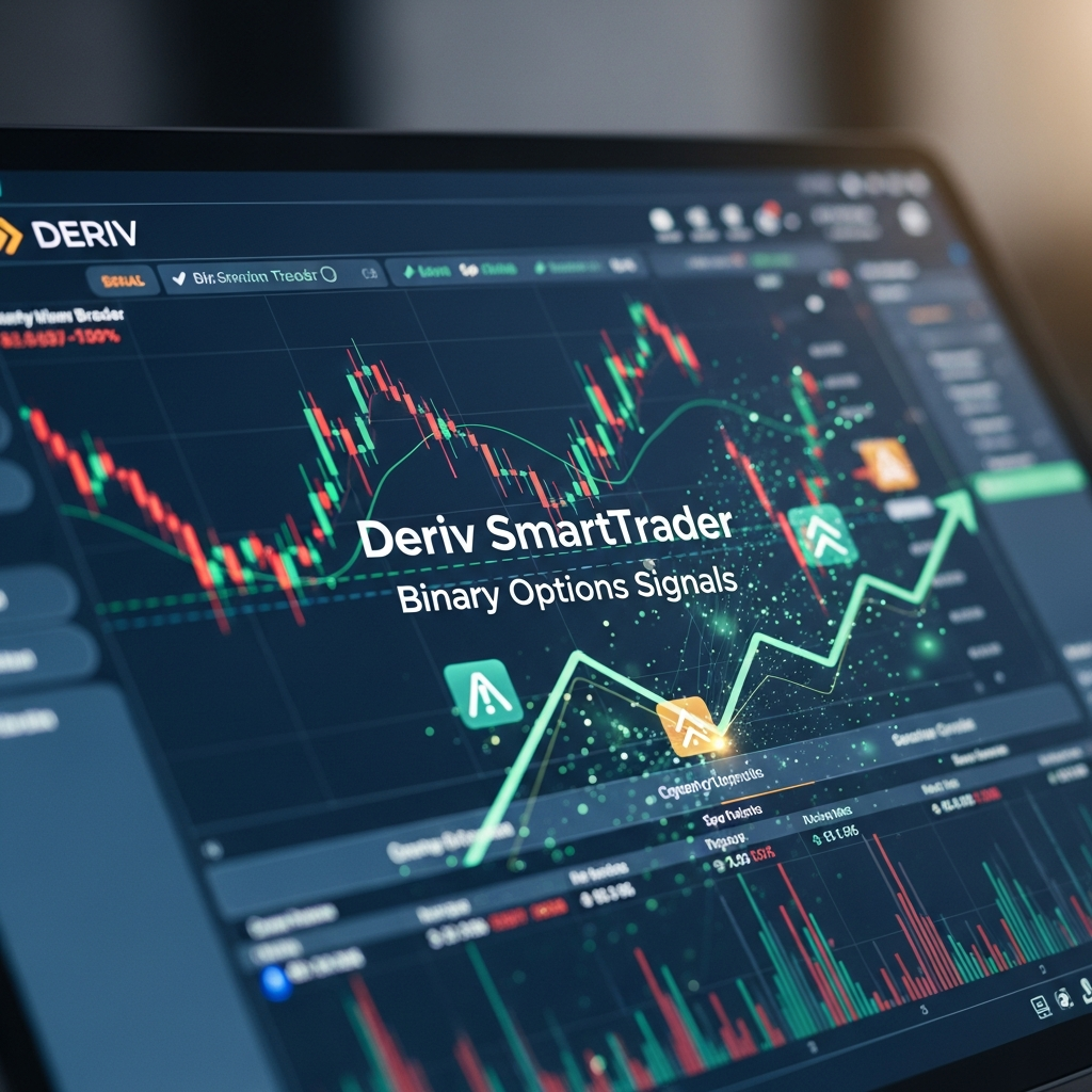 Deriv smarttrader binary options signals - Visual 2