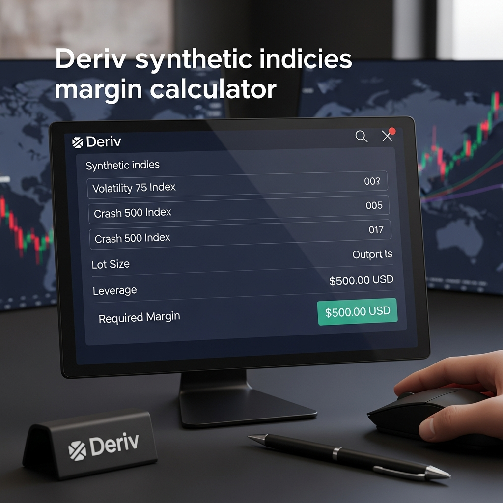 Deriv synthetic indices margin calculator Deriv synthetic indices margin calculator - Visual 1