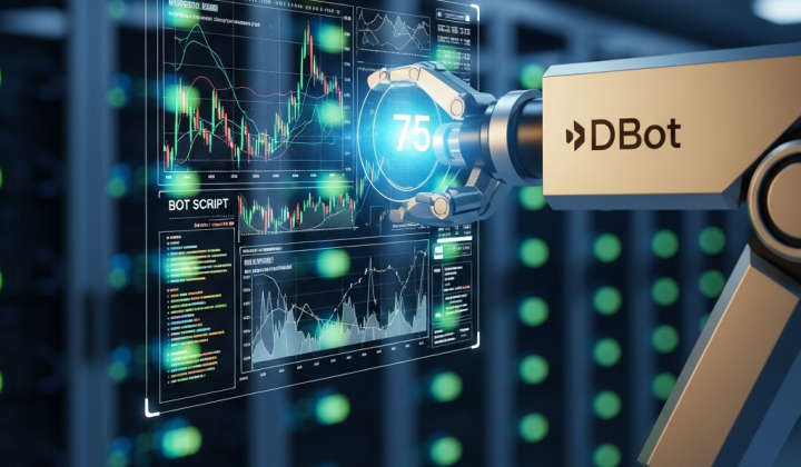 deriv volatility 75 index bot script