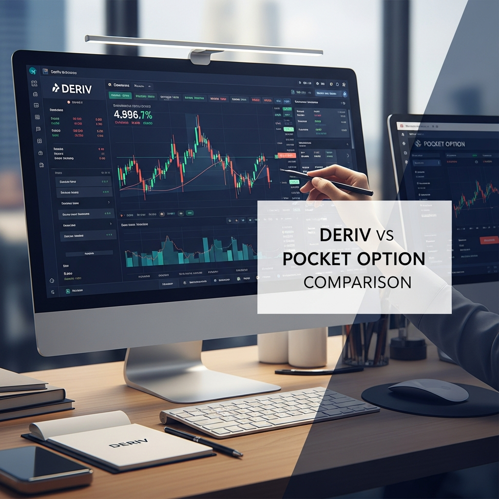 Deriv vs Pocket Option comparison Deriv vs Pocket Option comparison - Visual 1