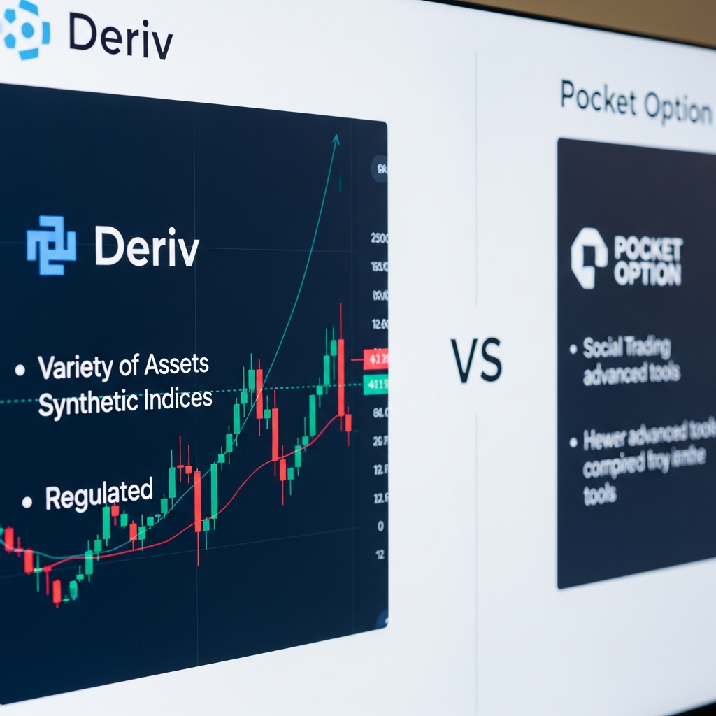 Deriv vs Pocket Option comparison Deriv vs Pocket Option comparison - Visual 2