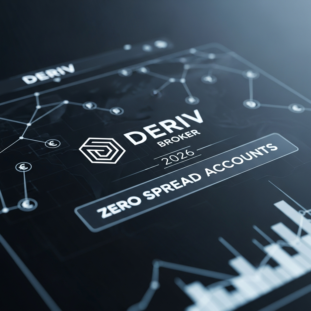 Deriv zero spread accounts 2026 Deriv zero spread accounts 2026 - Visual 1