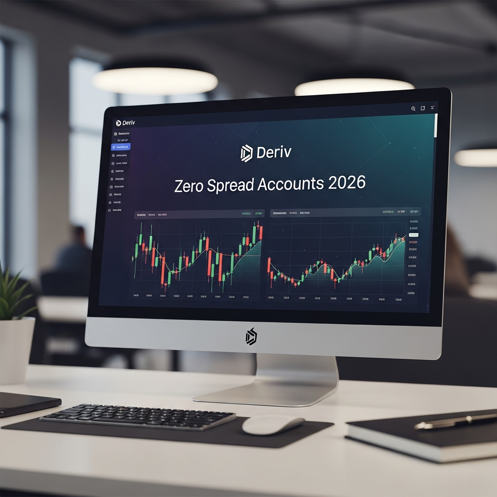 Deriv zero spread accounts 2026 Deriv zero spread accounts 2026 - Visual 2