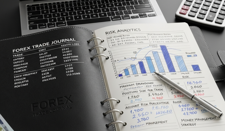 forex trade journal with risk analytics