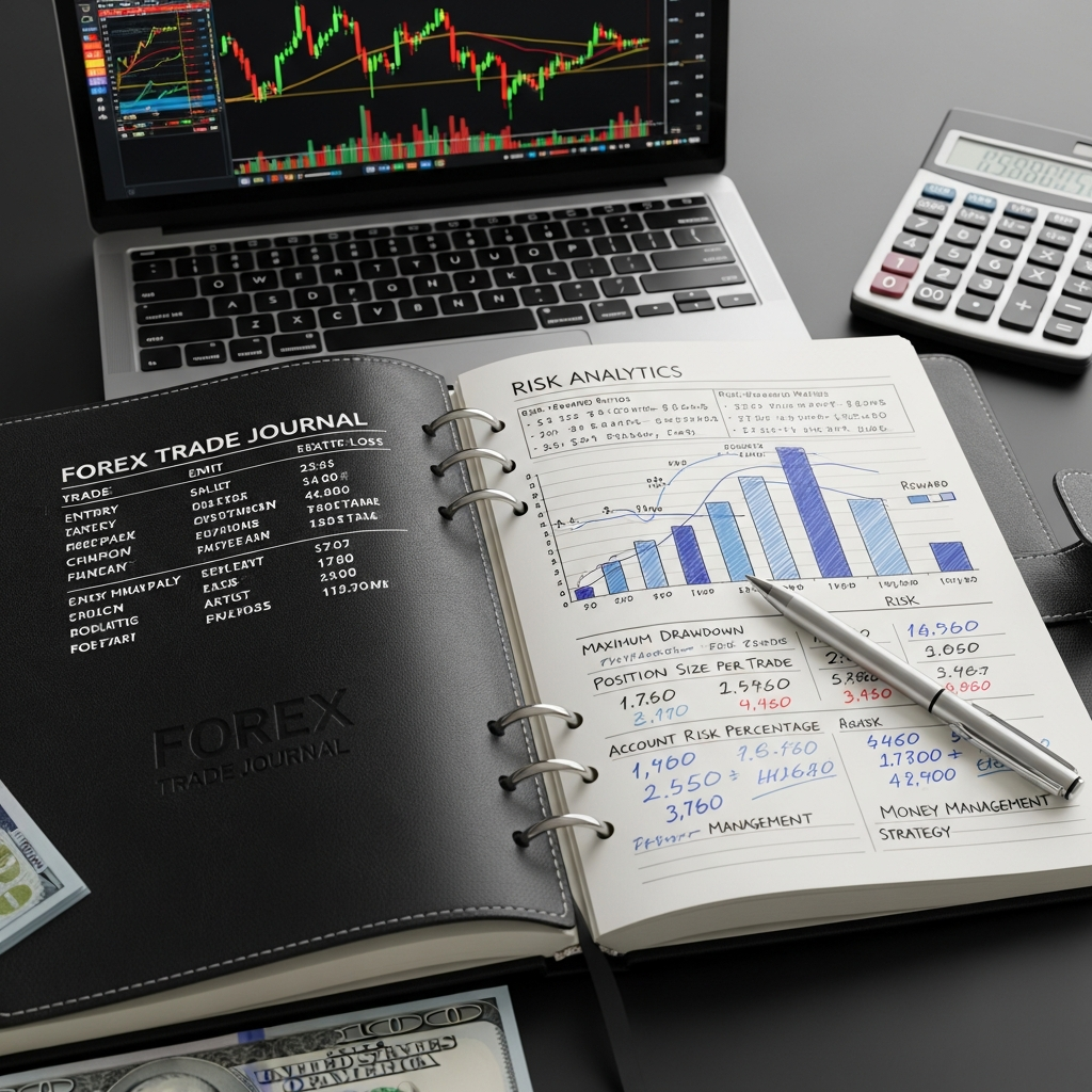 forex trade journal with risk analytics forex trade journal with risk analytics - Visual 1