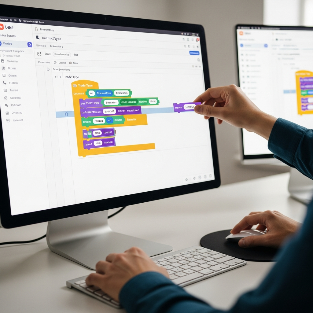 how to code deriv dbot blocks how to code deriv dbot blocks - Visual 1