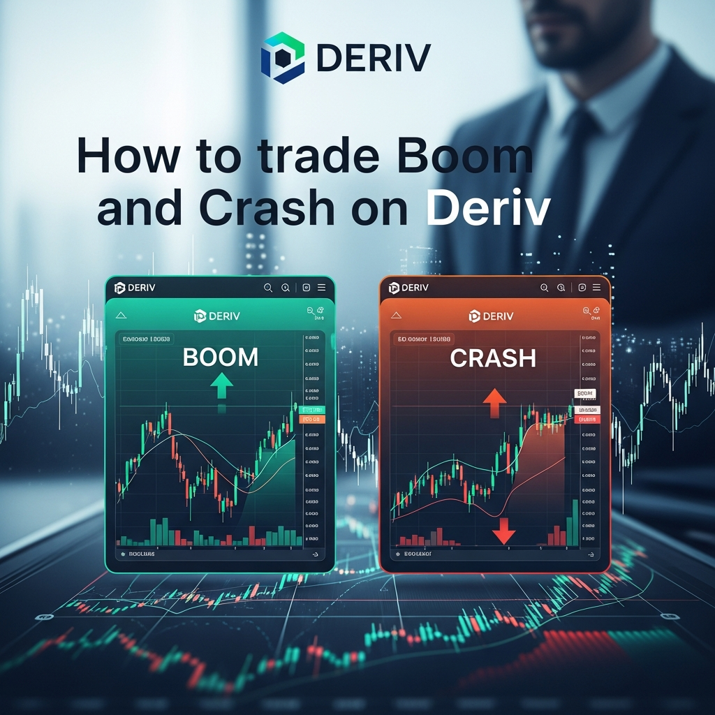 How to trade Boom and Crash on Deriv - Visual 1