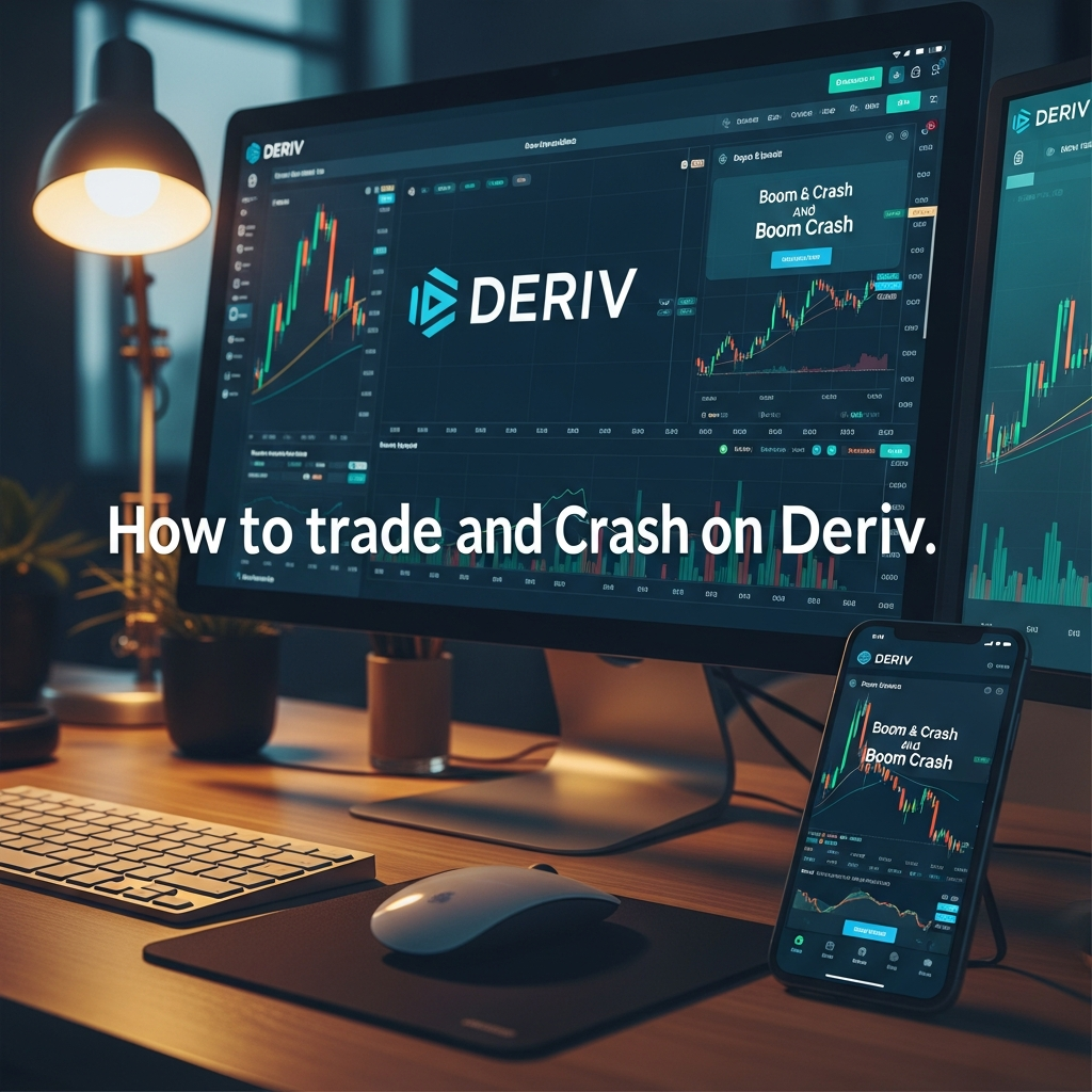 How to trade Boom and Crash on Deriv - Visual 2
