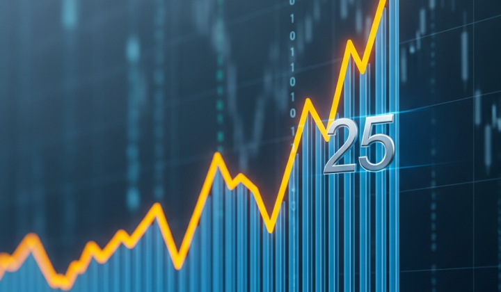 Jump 25 index volatility