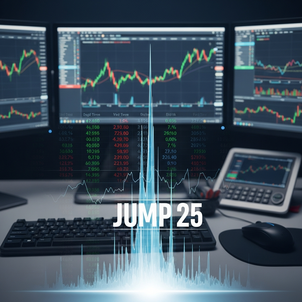 Jump 25 index volatility - Visual 2